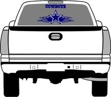 Dallas Cowboys Logo N13