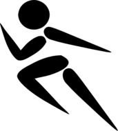 Girl Running Clip Art N27