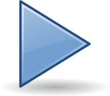 Free Play Button Icon Clip Art