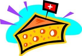 clipart of the Swiss Cheese