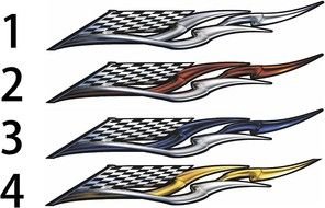 Ä°llustration of Car Graphics Decals