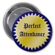 Perfect Attendance Award N4