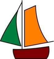 Sailing Clip Art Cartoon N3