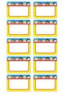 Kids Name Tag drawing