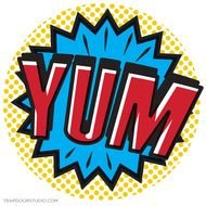 Superhero Pow Punch