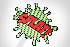 Batman Pow Bam Splat