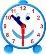 Clock Clip Art N124
