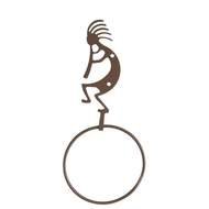Metal Towel Ring drawing