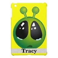 Green Smiley Face Clip Art N27
