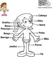 Partes Do Corpogif