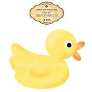 Yellow Duck logo drawing