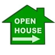 School Open House Sign drawing