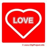 Bildtitel I Love You Clipart