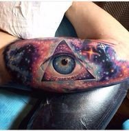 All Seeing Eye Tattoo