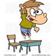 Cartoon School Boy N3