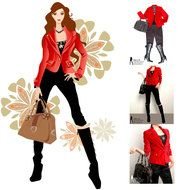 Fashion Show Clip Art N64