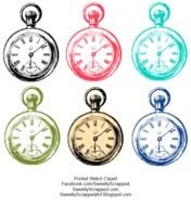 Printable Clock Face Clip Art N7