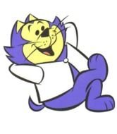 Cartoon Cat Clip Art N71