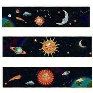 Night Sky Border N2