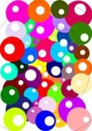 balls of different colors
