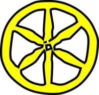 Wheel Clip Art N7