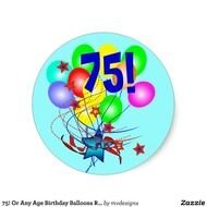 Birthday Balloons N5