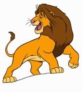 Lion King Simba Grown Up N2