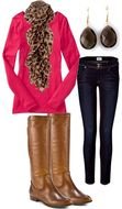 Cute Outfits With Boots And Jeans drawing