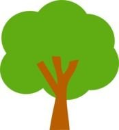 Green Tree Clip Art N9