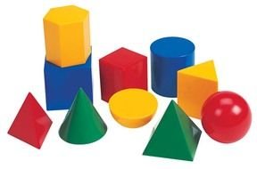 Clip Art of Geometric Shapes