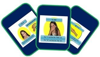 clipart of cards with pictures of people