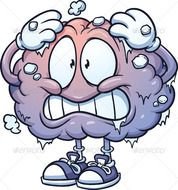 Brain Freeze Clip Art N3