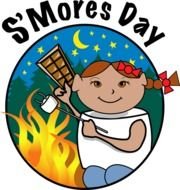 Campfire Smores Clip Art N6