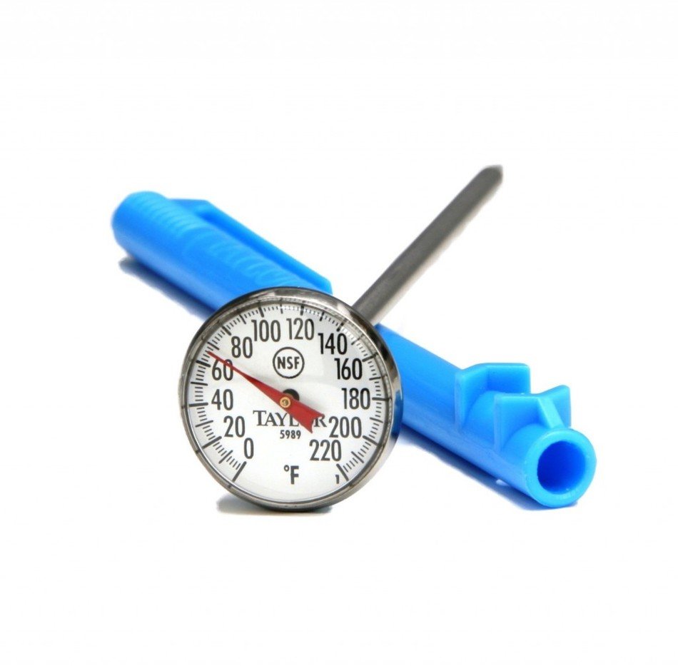 Instant Read Thermometer drawing