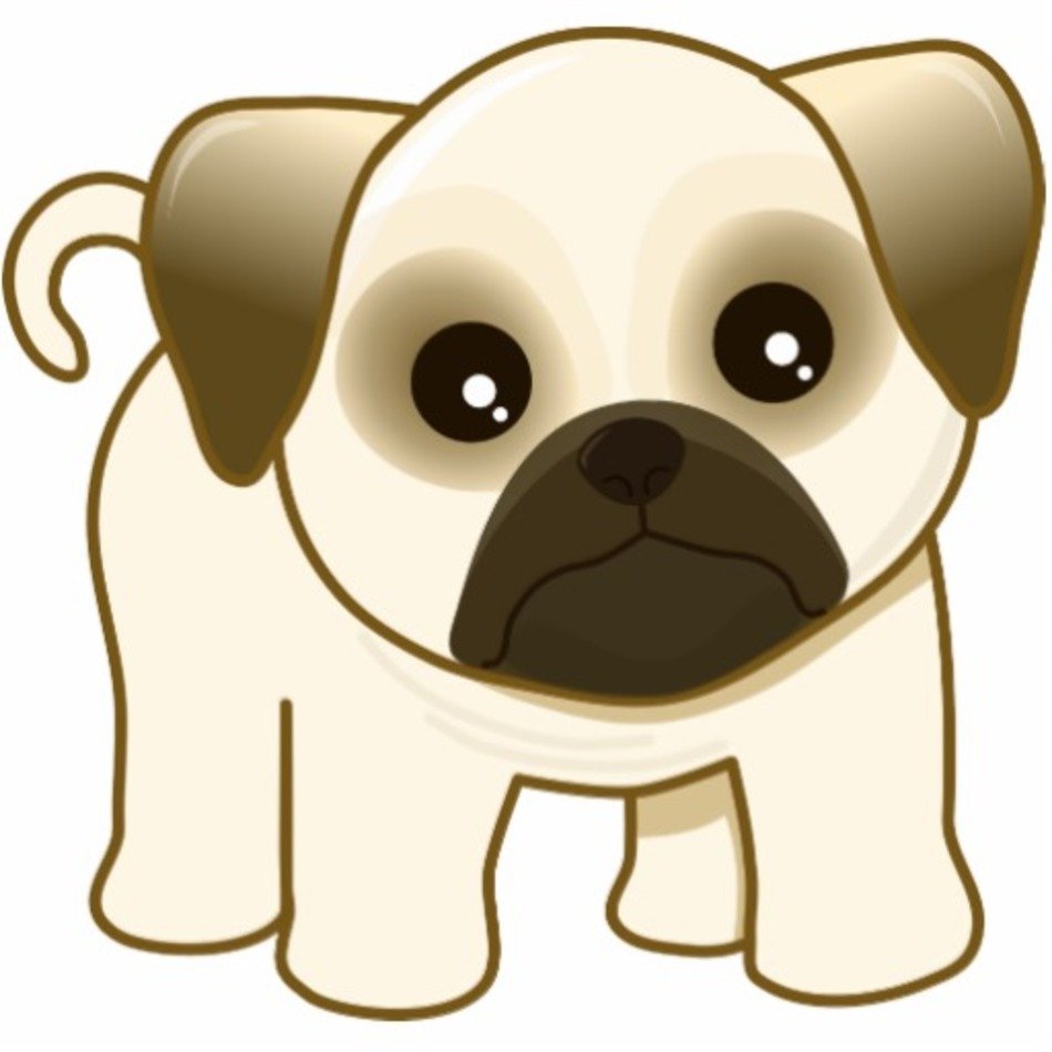 Cute Cartoon Animals Puppy