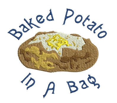 Baked Potato Bag Pattern