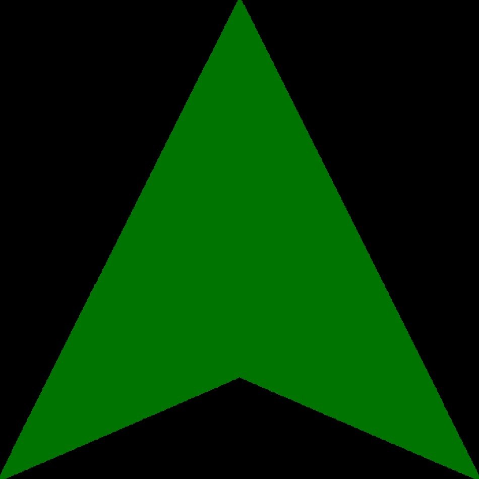Green Up Arrow N5