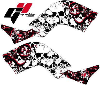 Raptor 700 Graphics Clipart