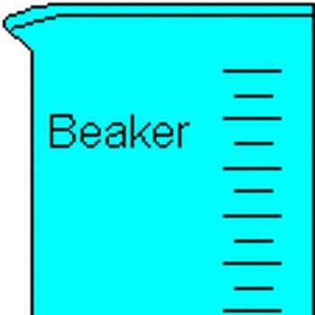 Science Beaker N6
