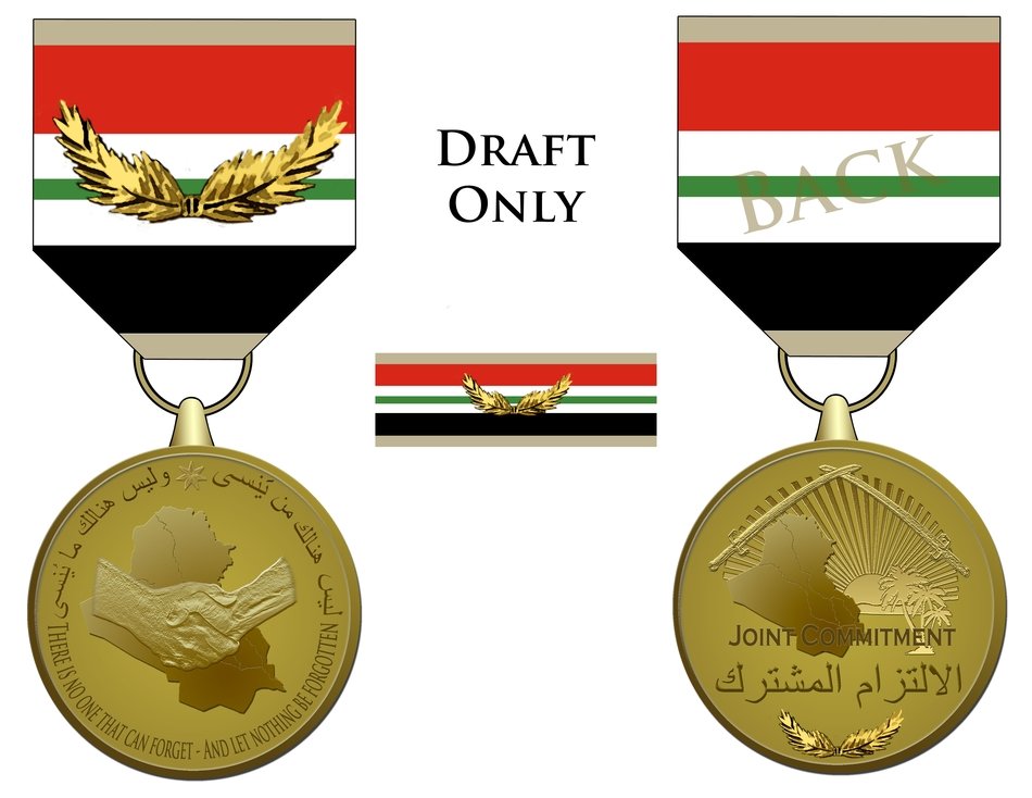 Iraq Commitment Medal