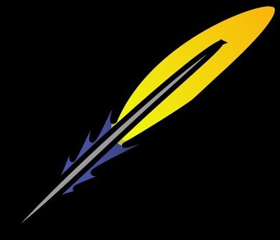 Feather Pen Clip Art N11