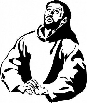 St Francis Of Assisi Clip Art N6