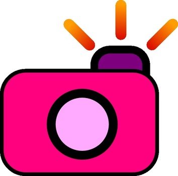 Camera Clip Art N127