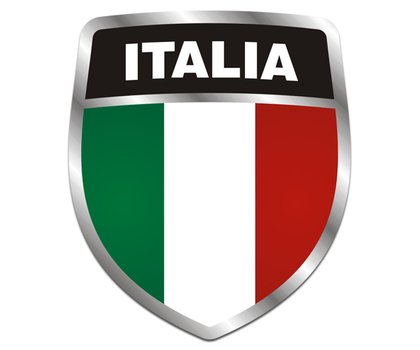Italian Flag Shield