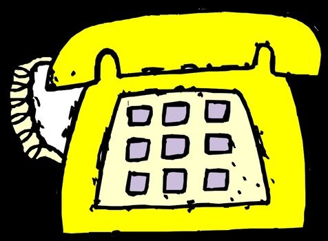 Telephone Clip Art N50