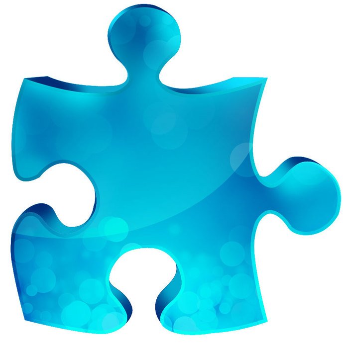 Jigsaw Puzzle Psd 1 Picture Pin