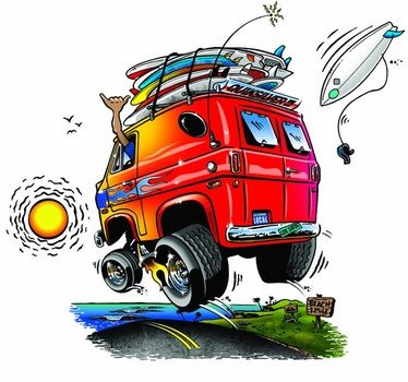 Rat Fink Clip Art N3
