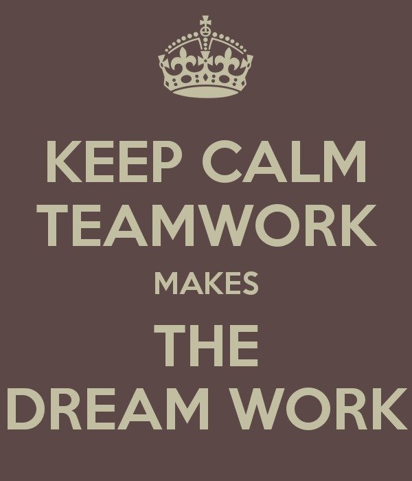 Teamwork Makes The Dream Work Meme