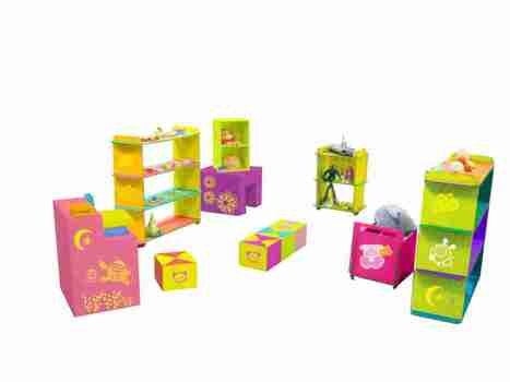 storage system for children