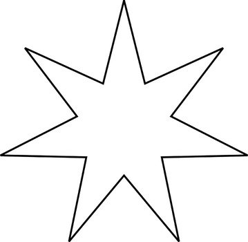 Star Clip Art N152